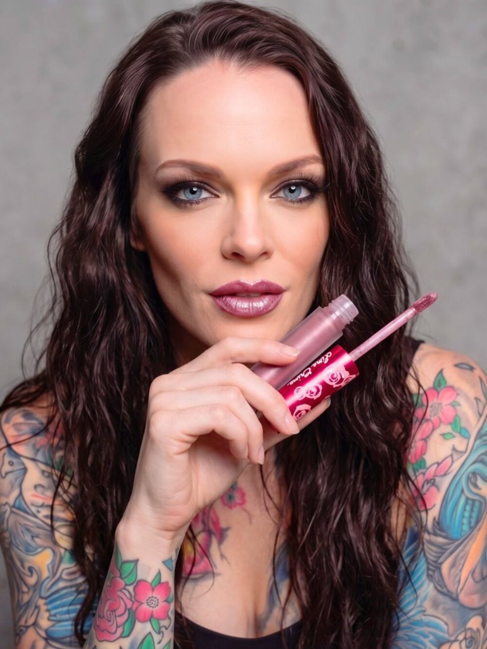 Lime Crime Metallic Velvetines Liquid Lipstick Happi Pink Shimmer Makeup NWT